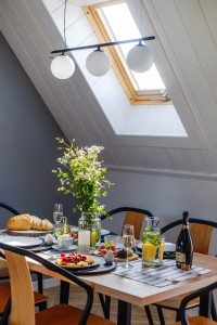 Apartamenty NOVA BIAŁKA Białka Tatrzańska apartament 8 jadalnia 2