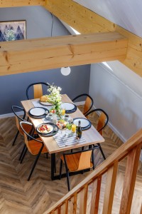 Apartamenty NOVA BIAŁKA Białka Tatrzańska apartament 8 jadalnia 3