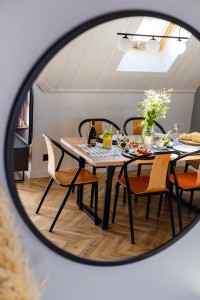 Apartamenty NOVA BIAŁKA Białka Tatrzańska apartament 8 jadalnia 4