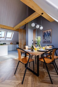 Apartamenty NOVA BIAŁKA Białka Tatrzańska apartament 8 jadalnia 5