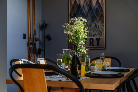 Apartamenty NOVA BIAŁKA Białka Tatrzańska apartament 8 jadalnia