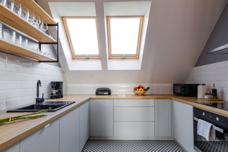 Apartamenty NOVA BIAŁKA Białka Tatrzańska apartament 8 kuchnia