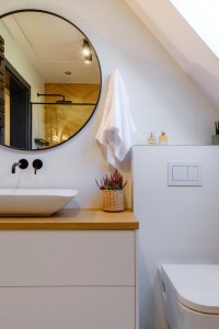 Apartamenty NOVA BIAŁKA Białka Tatrzańska apartament 8 łazienka