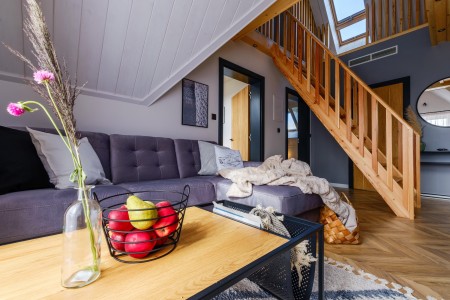 Apartamenty NOVA BIAŁKA Białka Tatrzańska apartament 8 salon 2