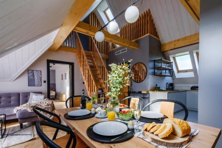 Apartamenty NOVA BIAŁKA Białka Tatrzańska apartament 8 salon