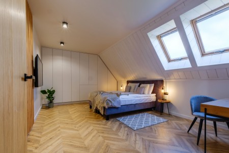 Apartamenty NOVA BIAŁKA Białka Tatrzańska apartament 8 sypialnia nr II 1